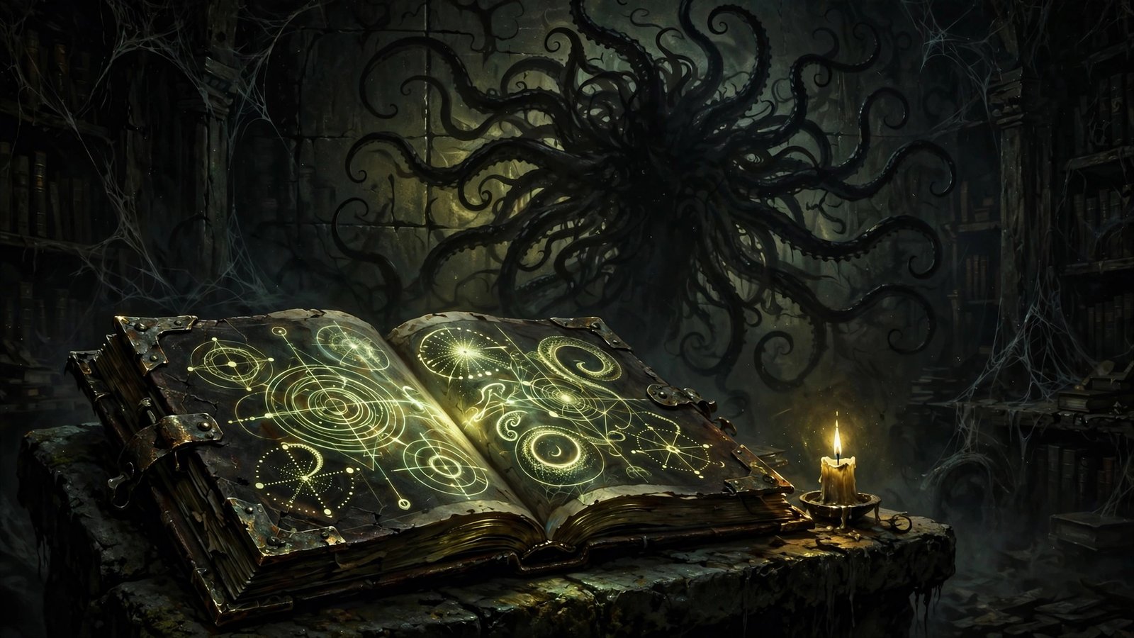 《死靈之書》：從虛構魔典到現代誤認