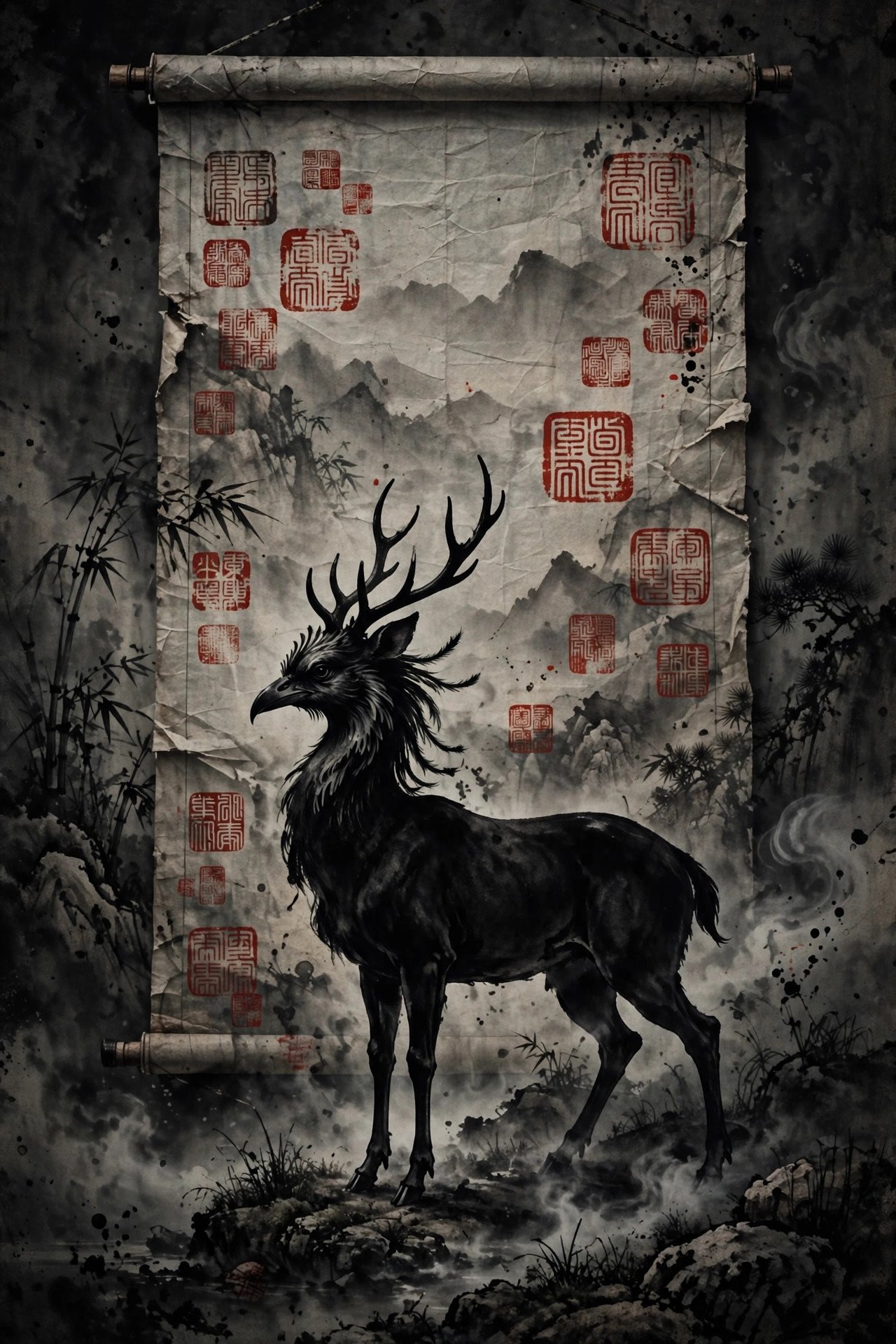 《山海經》異獸